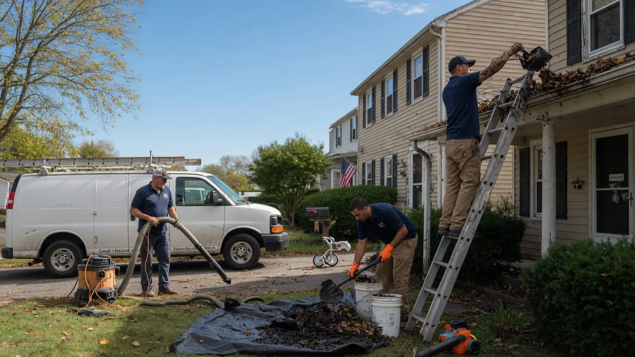 Gutter Installation in Grace, MS near me